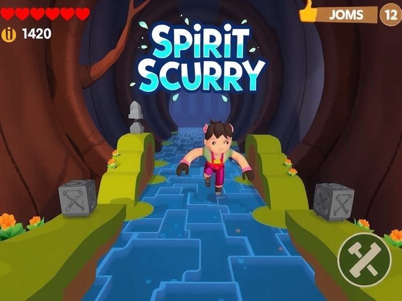 Spirit Scurry Gameplay Screenshot